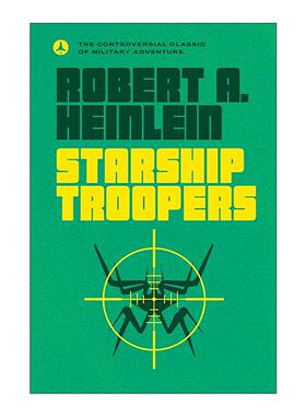 英文原版 Starship Troopers 星船伞兵 科幻冒险小说 异乡异客作者罗伯特·海因莱因 英文版 进口英语原版书籍