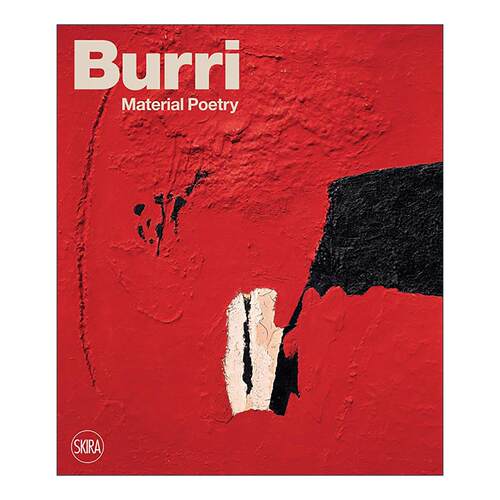 英文原版 Burri Material Poetry 阿尔贝托·布里 艺术画册 英文版 进口英语原版书籍