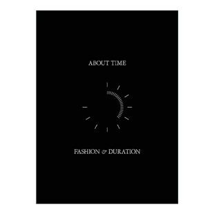 Fashion 书籍 进口英语原版 和延续 About Time 服装 Duration and 英文版 英文原版 关于时间 设计精装 时尚