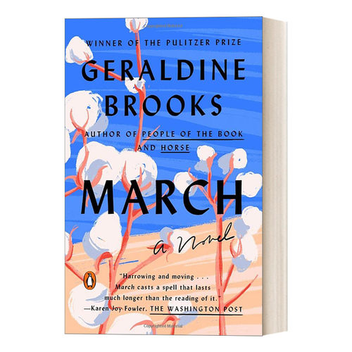 March 马奇 2006普利策奖 经典文学 历史小说 Geraldine Brooks