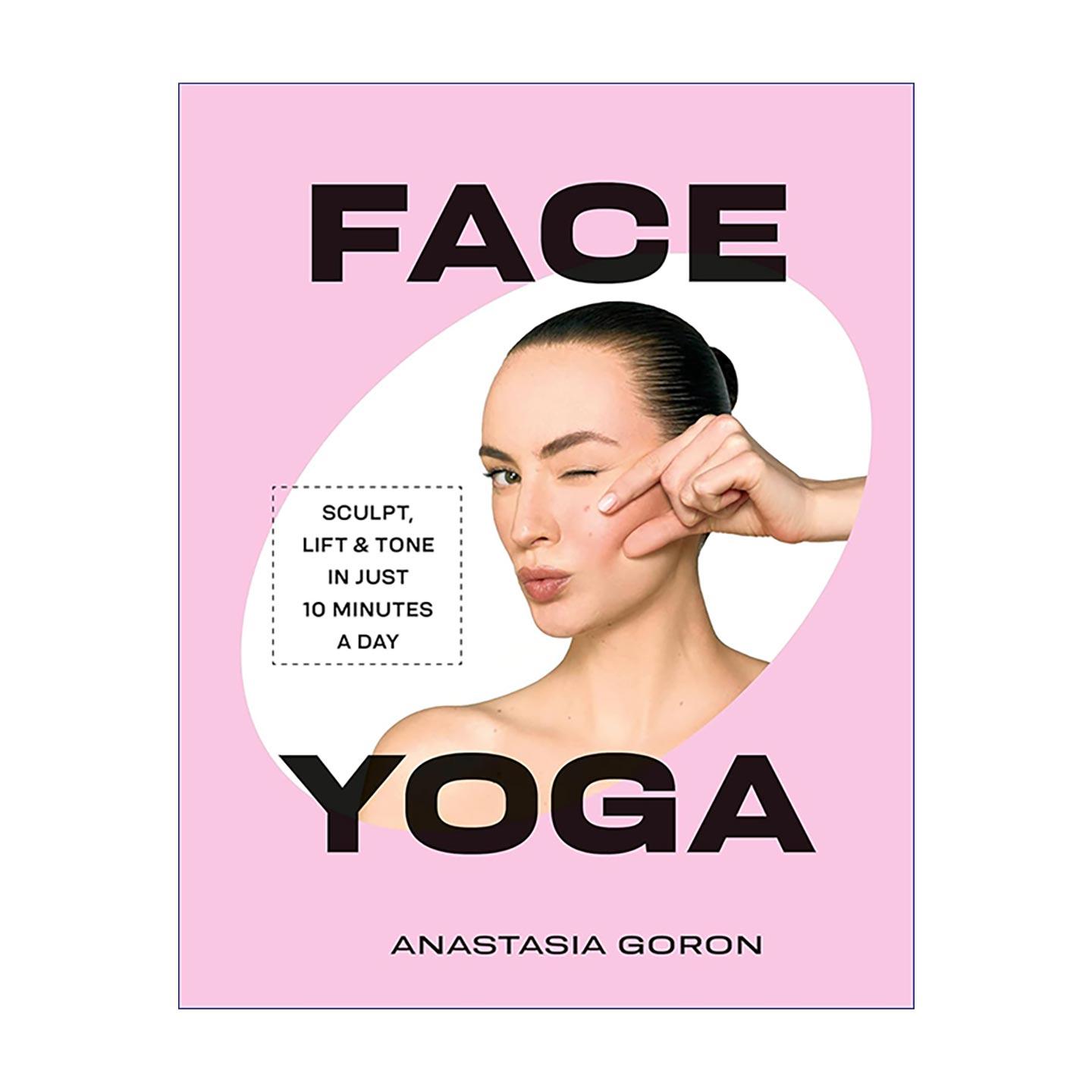 英文原版 Face Yoga 面部瑜伽 每天十分钟雕塑提拉紧致DK精装指南 英文版 进口英语原版书籍