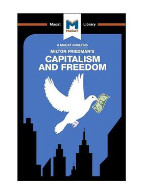 英文原版 Capitalism and Freedom 资本主义与自由 MACAT解读系列 英文版 进口英语原版书籍