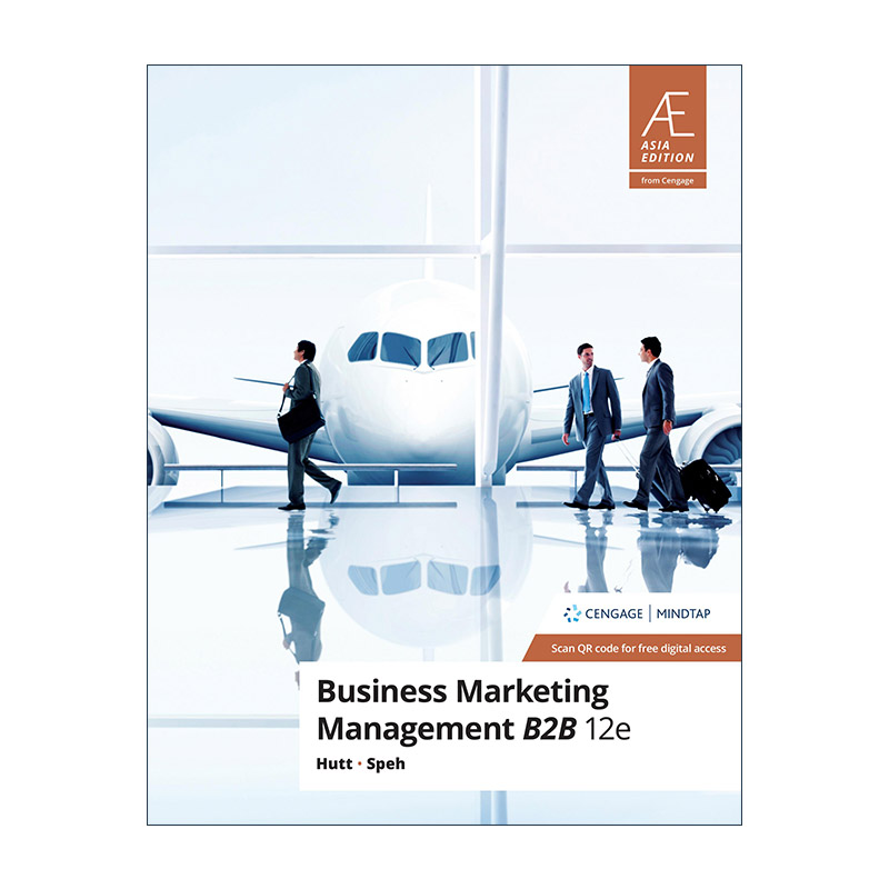英文原版 Business Marketing Management 组织间营销管理 第12版 英文版 进口英语原版书籍