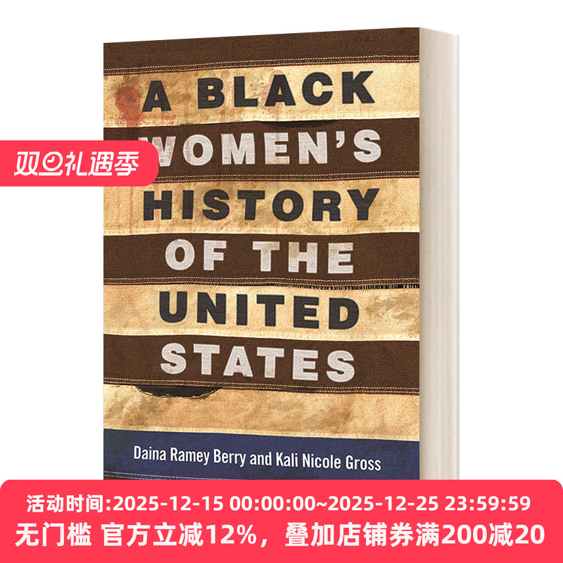 英文原版 A Black Women's History of the United States 美国黑人妇女的历史 Revisioning History 5 英文版 进口英语原版书籍