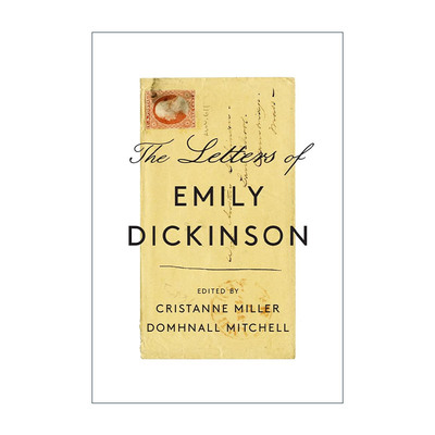 英文原版 The Letters of Emily Dickinson 艾米莉·狄金森书信全集 精装 英文版 进口英语原版书籍
