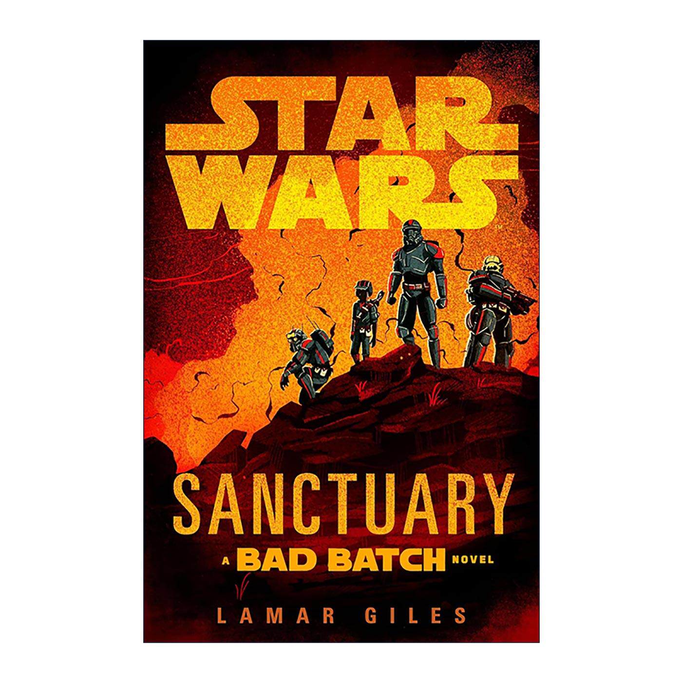 英文原版 Star Wars Sanctuary 星球大战异等小队 庇护所 衍生小说 精装 英文版 进口英语原版书籍