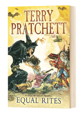 碟形世界3 平等的权利 Discworld Novel 3 Equal Rites 英文原版科幻小说 进口英语文学书籍