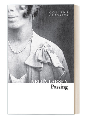 英文原版 Collins Classics — Passing 冒充白人 奈拉拉尔森 柯林斯经典系列 英文版 进口英语原版书籍