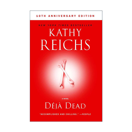 英文原版 Deja Dead 听 骨头在说话 女法医系列 阿瑟?埃利斯处女作小说奖 美国刑侦小说大师凯西莱克斯 英文版 进口英语原版书籍