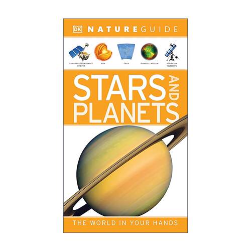 英文原版 DK Nature Guide Stars and Planets DK自然图鉴 恒星与行星 太阳系行星详解 观星手册 英文版 进口英语原版书籍
