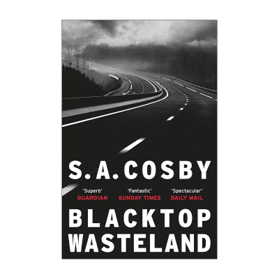 英文原版 Blacktop Wasteland 黑色荒原 侦探推理小说 S.A.寇斯比 英文版 进口英语原版书籍