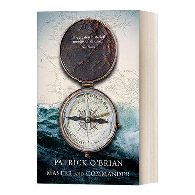 怒海争锋舰长与司令官英文原版