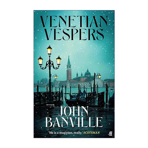 英文原版 Venetian Vespers 威尼斯晚祷 约翰?班维尔 心理悬疑历史小说 大开本 英文版 进口英语原版书籍