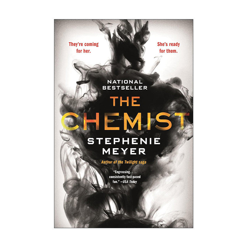 英文原版 The Chemist 化学家 暮光之城作者史蒂芬妮.梅尔 英文版 进口英语原版书籍