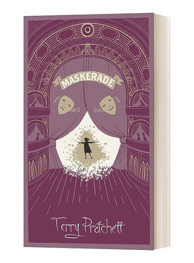 碟形世界18 剧院幽灵 精装 Discworld Novel 18 Maskerade 英文原版奇幻小说 进口英语书籍