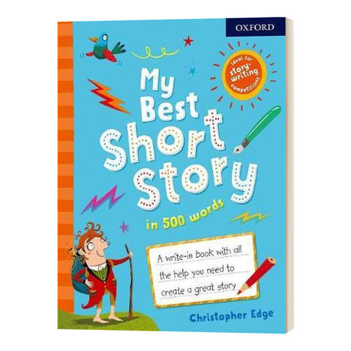 My Best Short Story in 500 Words 我的500字短篇故事 英文原版字典词典 进口英语工具书籍