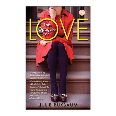 英文原版 The Opposite of Love 爱的对立面 同名安妮·海瑟薇主演电影原著 Julie Buxbaum 英文版 进口英语原版书籍
