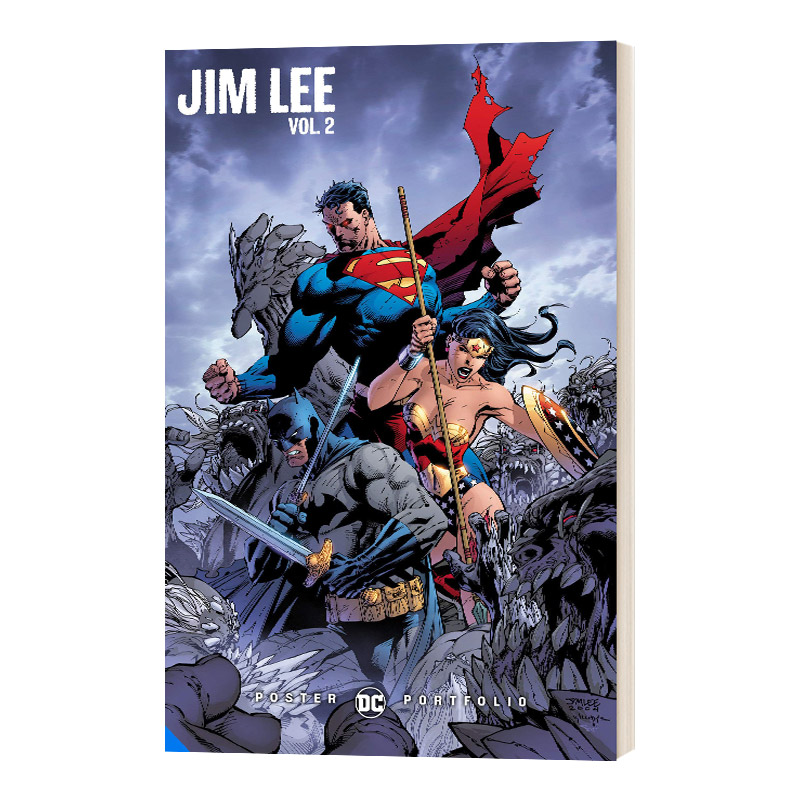 DC海报集漫画艺术英文原版