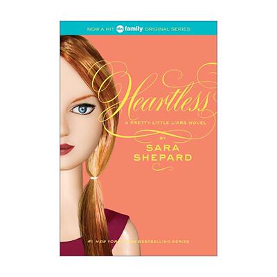英文原版 Pretty Little Liars #7 Heartless 美少女的谎言7 英文版 进口英语原版书籍