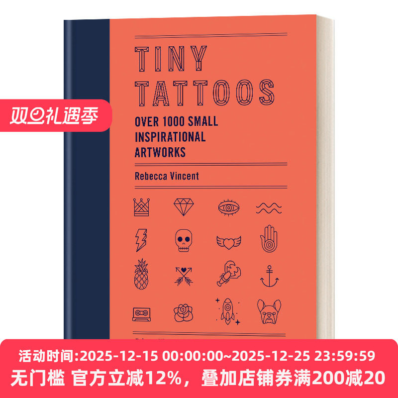 超1000个TinyTattoos微型纹身