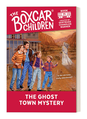 #71 The Ghost Town Mystery棚车少年71