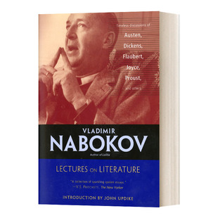 纳博科夫文学讲座 Lectures on Literature 英文原版文学读物 进口英语书籍