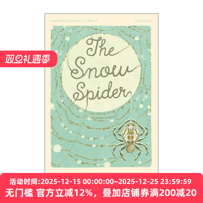 英文原版 The Snow Spider 雪蜘蛛 经典儿童小说 Jenny Nimmo 英文版 进口英语原版书籍