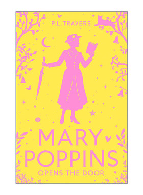 英文原版 Mary Poppins Opens the Door 玛丽阿姨打开虚幻的门 帕·林·特拉芙斯经典儿童故事 新版 英文版 进口英语原版书籍