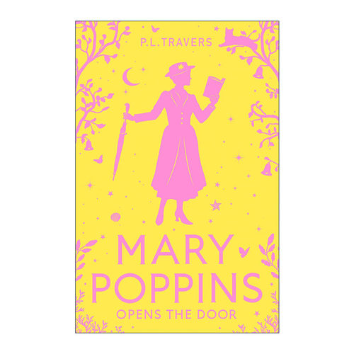 英文原版 Mary Poppins Opens the Door 玛丽阿姨打开虚幻的门 帕·林·特拉芙斯经典儿童故事 新版 英文版 进口英语原版书籍