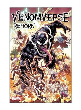 英文原版 Venomverse Reborn 毒液宇宙重生 1-4卷合集 漫威漫画 Al Ewing 英文版 进口英语原版书籍