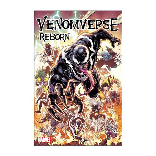 英文原版 Venomverse Reborn 毒液宇宙重生 1-4卷合集 漫威漫画 Al Ewing 英文版 进口英语原版书籍