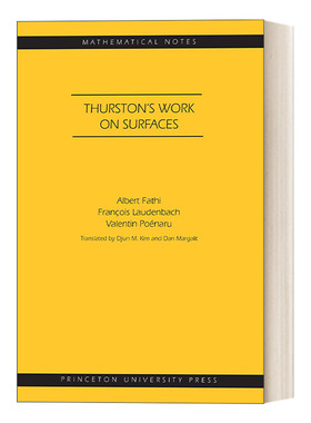 Thurston's Work on Surfaces (MN-48) 威廉·瑟斯顿：表面同胚 菲尔兹奖得主 数学