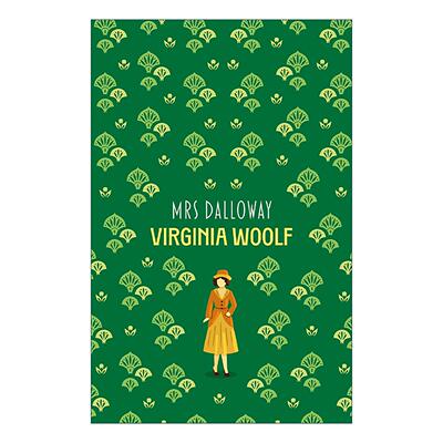 英文原版 Mrs Dalloway 达洛维夫人 弗吉尼亚·伍尔夫 英文版 进口英语原版书籍