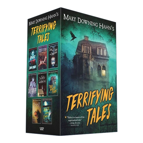 Terrifying Tales 8-Book Box Set 鬼故事8册套装 Mary Downing Hahn