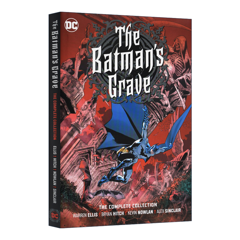 蝙蝠侠的坟墓 精装 Batmans Grave  Warren Ellis沃伦·埃利斯 英文原版漫画小说 进口英语书籍