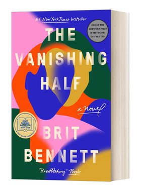 消失的另一半  The Vanishing Half A Novel 纽约时报年度十大好书 Brit Bennett 英文原版小说 进口英语书籍