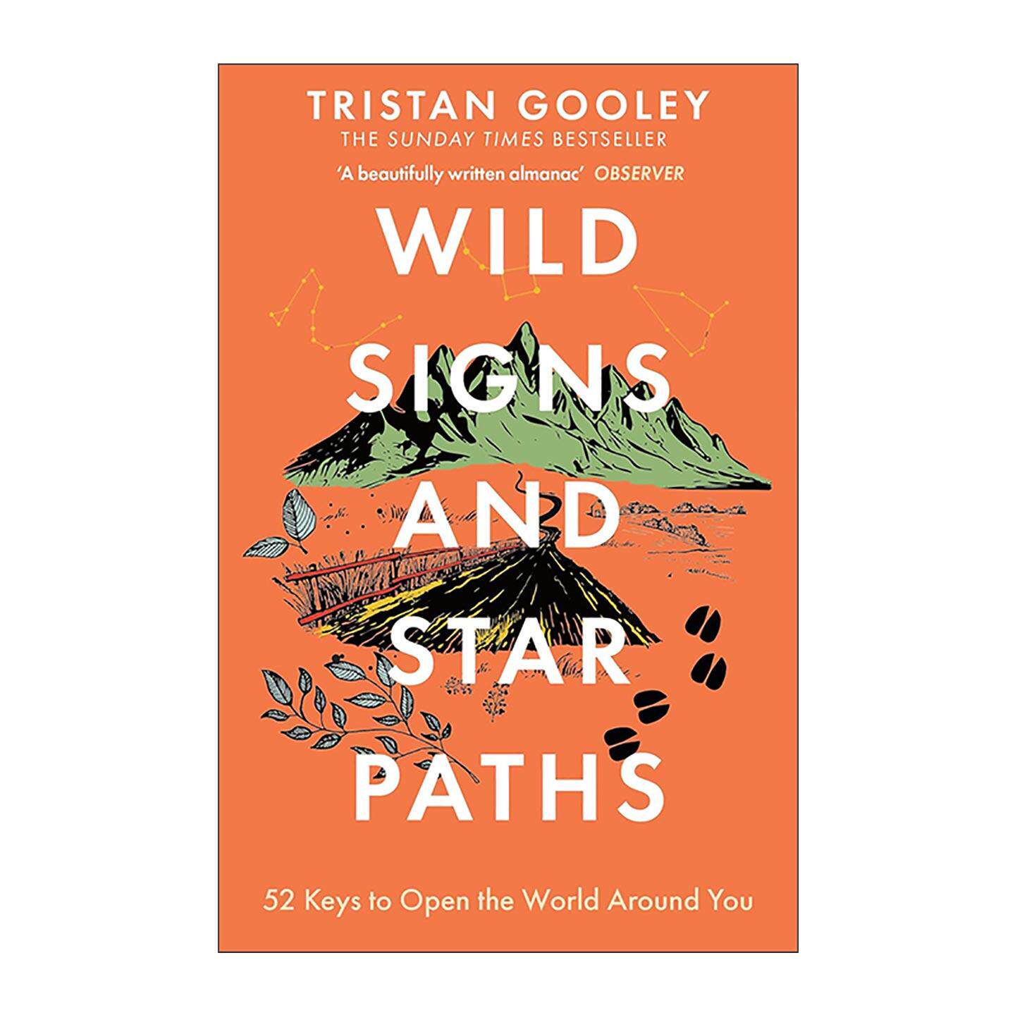 英文原版 Wild Signs and Star Paths 郊野的标志与星轨 特里斯坦·古利 Tristan Gooley 英文版 进口英语原版书籍
