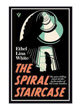 英文原版 The Spiral Staircase 旋转楼梯 Ethel Lina White经典庄园惊悚恐怖小说 同名电影原著 英文版 进口英语原版书籍