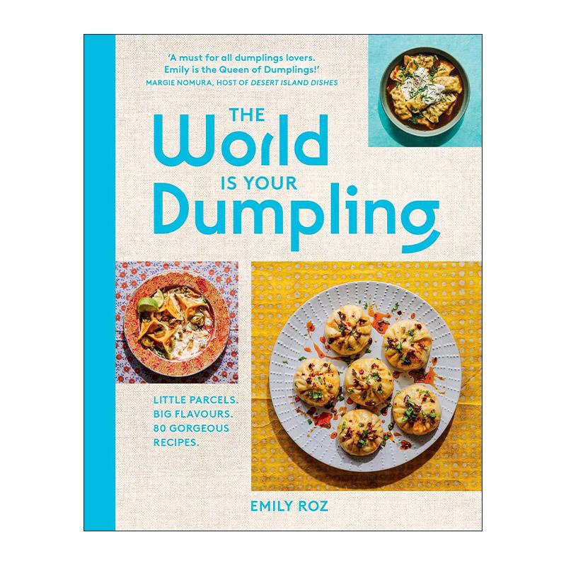 英文原版 The World Is Your Dumpling 世界面馅小吃集锦 精装美食书 英文版 进口英语原版书籍