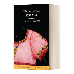 英文原版小说 The Annotated Emma 艾玛 注释版 英文版 进口英语原版书籍