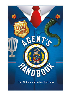 Odd Squad Agent's Handbook 数学神奇小队 新手手册 数学启蒙 精装