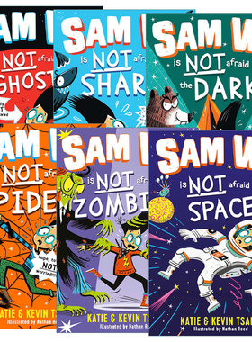 山姆不是胆小鬼系列6册 Sam Wu Is NOT Afraid of