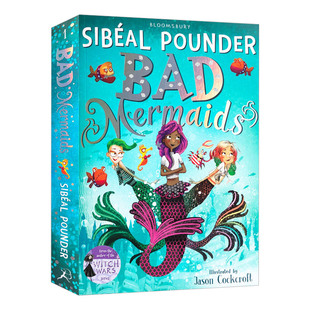 Bad Mermaids 坏美人鱼 英文原版青少年奇幻冒险幻想故事书 进口英语书籍