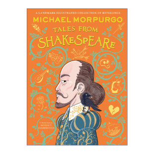 英文原版 Michael Morpurgo's Tales From Shakespeare 麦克·莫波格重述莎士比亚故事精装彩色插画 卷福本尼迪克特·康伯巴奇作序