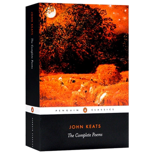 The Complete Poems 济慈诗歌全集 企鹅黑经典 Penguin Black Classics 英文原版文学诗歌 John Keats 进口英语书籍