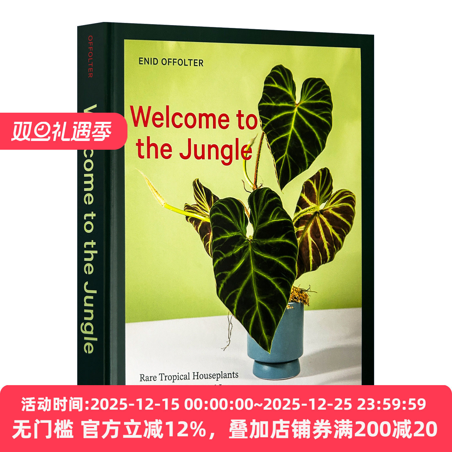 欢迎来到丛林稀有的热带室内植物