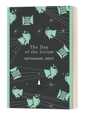 The Day of the Locust 蝗灾之日 The English Library 英文原版文学诗歌读物 进口英语书籍