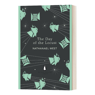 The Day of the Locust 蝗灾之日 The English Library 英文原版文学诗歌读物 进口英语书籍