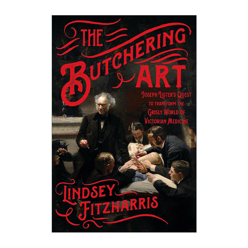 英文原版 The Butchering Art 治愈的屠宰 外科手术往事 英文版 进口英语原版书籍