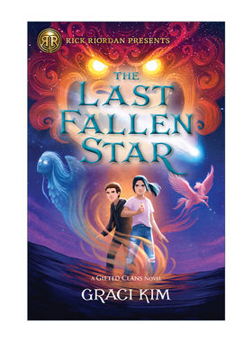 英文原版 Gifted Clans 1 The Last Fallen Star 波西杰克逊书系 Rick Riordan Presents 韩国神话女巫科幻小说 英文版 进口书籍